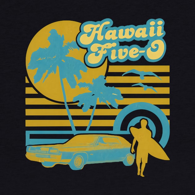 Hawaii Five 0 Classic Tv Series Vintage by chancgrantc@gmail.com